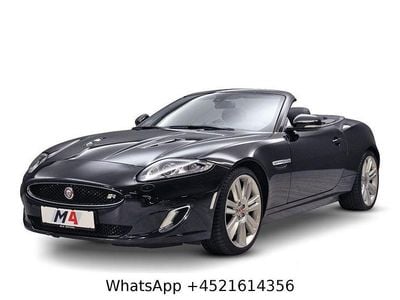 Gebraucht Jaguar XKR S 510 PS (375 kW) 2014 Schwarz Cabrio
