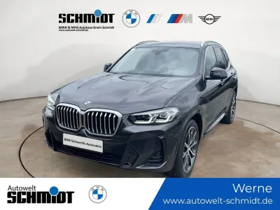 Gebraucht BMW X3 M Sport 190 PS (139 kW) 2023 Grau SUV