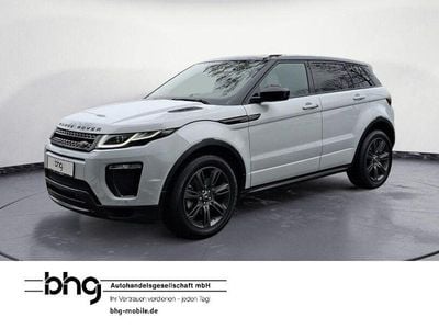 Weiß Gebraucht 2018 Land Rover Range Rover evoque Landmark SUV | 22.660 € (Fairer Preis)