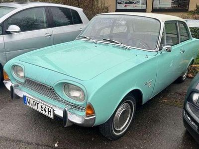 Gebraucht Ford 17M 54 PS (39 kW) 1964 Grün Limousine