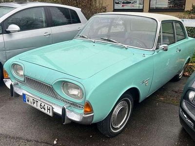 Grün Gebraucht 1964 Ford 17M Limousine | 7.999 €