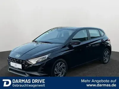 Usata Hyundai i20 Trend 101 CV (74 kW) 2024 Nero Berlina