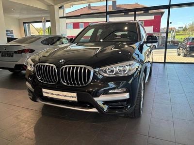 Gebraucht BMW X3 xLine 265 PS (194 kW) 2017 Schwarz SUV