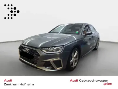 Gebraucht Audi A4 S-Line 204 PS (150 kW) 2021 Daytonagrau perleffekt Limousine
