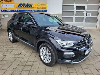 Gebraucht VW T-Roc Sportline 150 PS (110 kW) 2020 Deep black perleffekt SUV