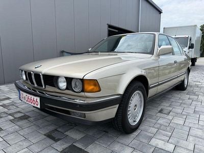 Gebraucht BMW 730 188 PS (138 kW) 1988 Gold Limousine
