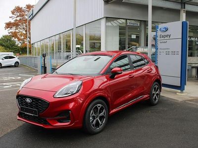 Neu Ford Puma ST-Line 125 PS (91 kW) 2025 Rot Limousine