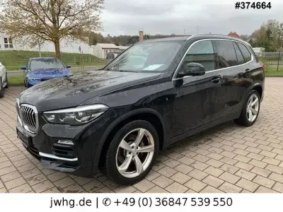 Brugt BMW X5 Sport Line 265 HK (194 kW) 2020 Sort SUV