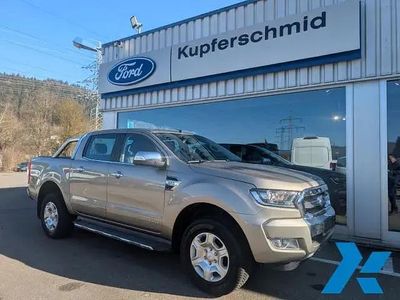 Second-hand Ford Ranger Limited 160 CP (117 kW) 2017 Argintiu Pickup