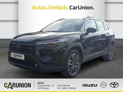 Gebraucht Toyota Corolla Cross 178 PS (130 kW) 2025 Black mica  fabric  schwarz SUV