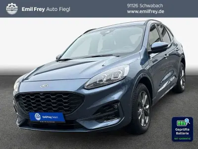 Gebraucht Ford Kuga ST-Line X 152 PS (111 kW) 2022 Blau SUV