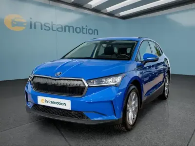 Gebraucht Skoda Enyaq iV Loft 108 kW (148 PS) 2023 Blau SUV