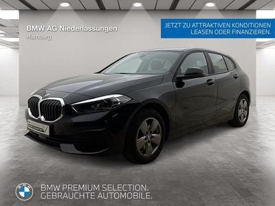 Schwarz Gebraucht 2022 BMW 118 Advantage Kleinwagen | 19.503 € (Guter Preis)