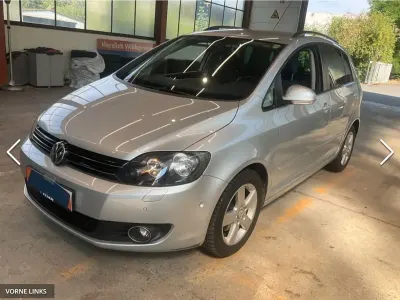 Gebraucht VW Golf Plus Cross Team 105 PS (77 kW) 2011 Reflexsilber Kleinwagen