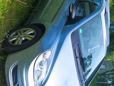 Gebraucht Mercedes B200 136 PS (100 kW) 2007 Blau Van / Kleinbus