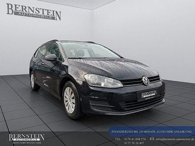 Gebraucht VW Golf VII 105 PS (77 kW) 2014 Schwarz Kombi