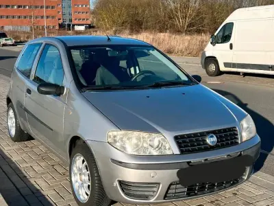 Brugt Fiat Punto 60 HK (44 kW) 2003 Sølv Hatchback