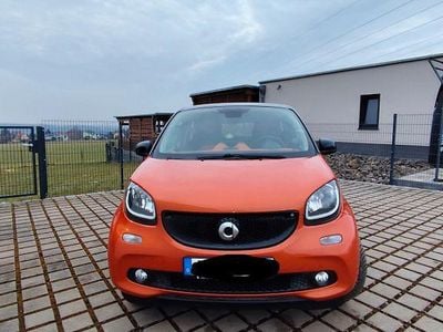 Gebraucht Smart ForFour Passion 71 PS (52 kW) 2015 Orange Kleinwagen