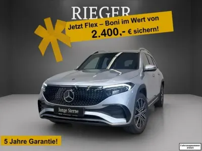 Gebraucht Mercedes EQB350 Advanced Plus 214 kW (292 PS) 2025 Silber SUV