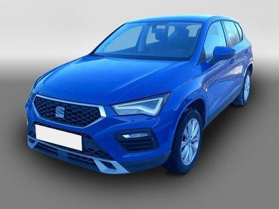 Gebraucht Seat Ateca Style 150 PS (110 kW) 2021 Blau SUV
