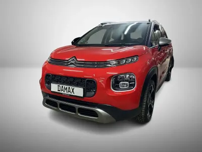 Gebraucht Citroën C3 Aircross Shine 110 PS (80 kW) 2018 Rot SUV