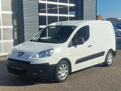 Brugt Peugeot Partner Comfort 75 HK (55 kW) 2010 Hvid MPV