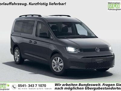 Nouvelle VW Caddy Maxi Life Life 122 ch (89 kW) 2026 Gris Monospace