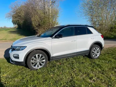 Gebraucht VW T-Roc Style 150 PS (110 kW) 2019 Silber SUV