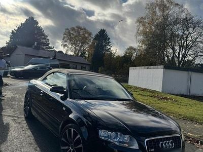Schwarz Gebraucht 2009 Audi A4 Cabriolet S-Line Cabrio | 11.000 € (Teuer)