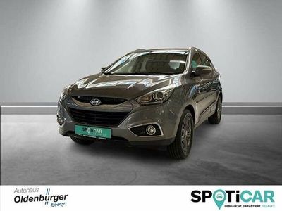 gebraucht Hyundai ix35 Finale Blue 2WD