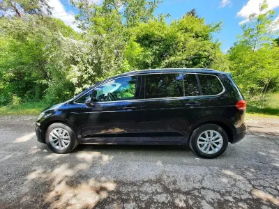 Gebraucht VW Touran 150 PS (110 kW) 2017 Schwarz Van / Kleinbus