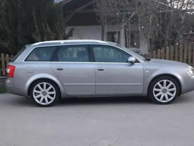 Gebraucht Audi A4 116 PS (85 kW) 2004 Grau Kombi