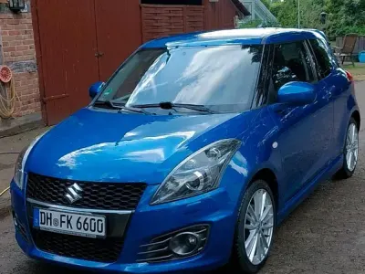 Brugt Suzuki Swift Sport 136 HK (100 kW) 2013 Blå Hatchback