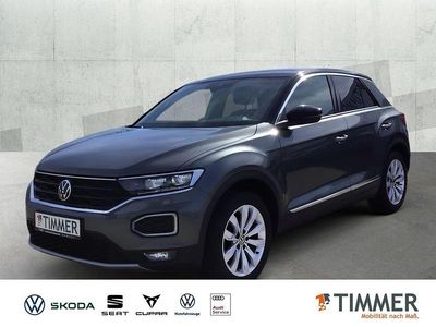 Brugt VW T-Roc Sportline 150 HK (110 kW) 2022 Grå SUV