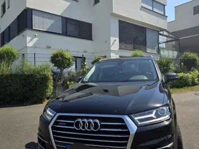 Gebraucht Audi Q7 218 PS (160 kW) 2017 Schwarz SUV