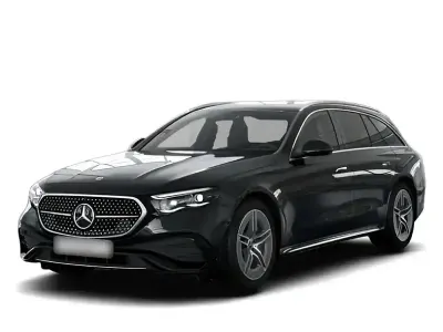 Gebraucht Mercedes E300 AMG 2025 Schwarz