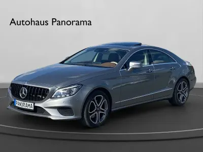 Gebraucht Mercedes CLS350 252 PS (185 kW) 2015 Silber Limousine