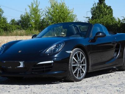 gebraucht Porsche Boxster 2,7 Black Edition Sport Chrono