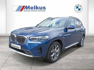 Gebraucht BMW X3 Sport Line 292 PS (214 kW) 2022 Blau SUV