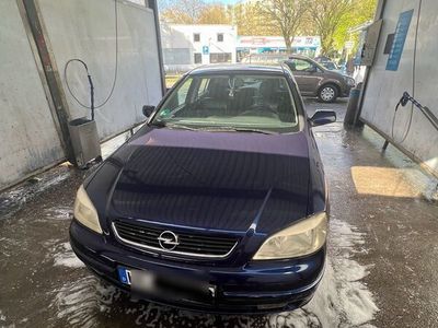 gebraucht Opel Astra CC Blau 150km