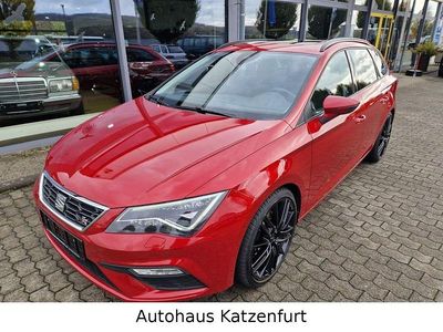Rot Gebraucht 2019 Seat Leon ST FR Kombi | 14.990 € (Fairer Preis)