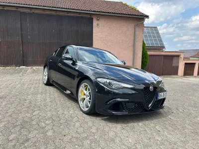 Gebraucht Alfa Romeo Giulia Quadrifoglio Verde 510 PS (375 kW) 2021 Schwarz Limousine