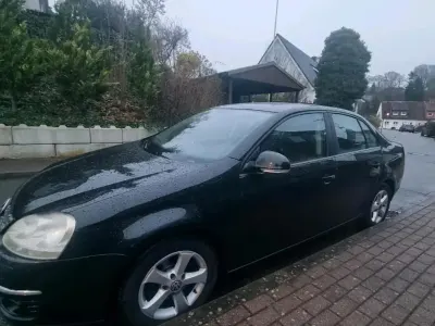 Gebraucht VW Jetta 100 PS (73 kW) 2006 Schwarz Limousine