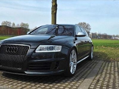 Gebraucht Audi RS6 Sport 579 PS (425 kW) 2010 Schwarz Kombi