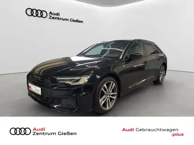 Gebraucht Audi A6 S-Line 204 PS (150 kW) 2022 Schwarz Kombi