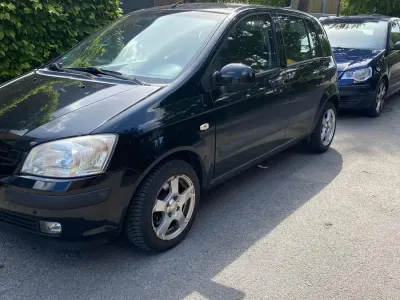 Gebraucht Hyundai Getz 86 PS (63 kW) 2005 Schwarz Kleinwagen