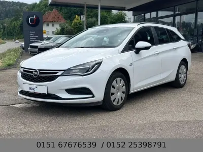 Gebraucht Opel Astra Business 105 PS (77 kW) 2019 Weiß Kombi