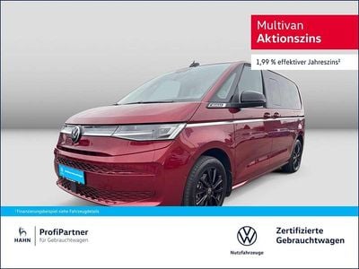 Gebraucht VW Multivan Style 177 PS (130 kW) 2025 Rot Van
