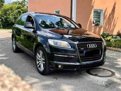 Gebraucht Audi Q7 S-Line 340 PS (250 kW) 2008 Schwarz SUV