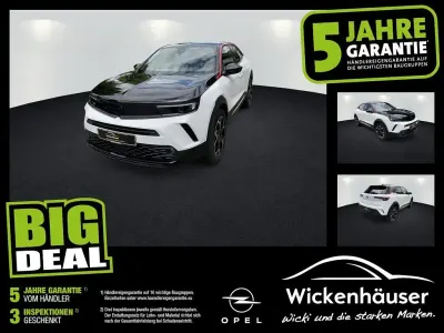 Gebraucht Opel Mokka GS Line 131 PS (96 kW) 2022 Weiß SUV